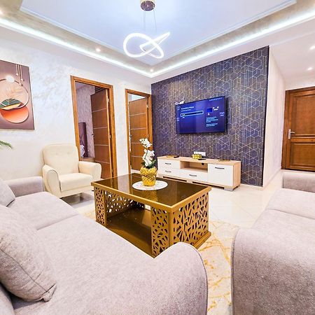 Elite Holiday Home - Luxury & Centric Flat Tanger Ngoại thất bức ảnh