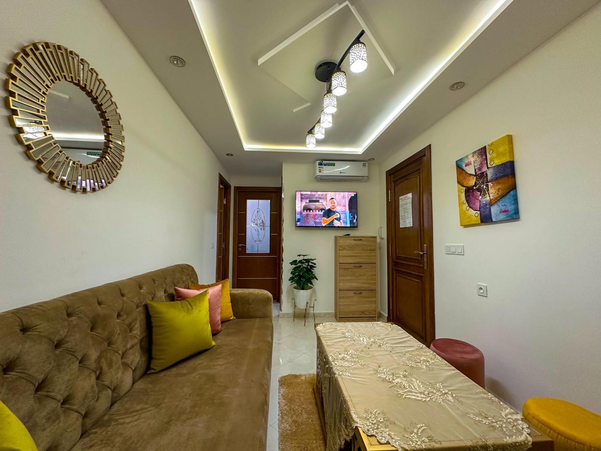 Elite Holiday Home - Luxury & Centric Flat Tanger Ngoại thất bức ảnh