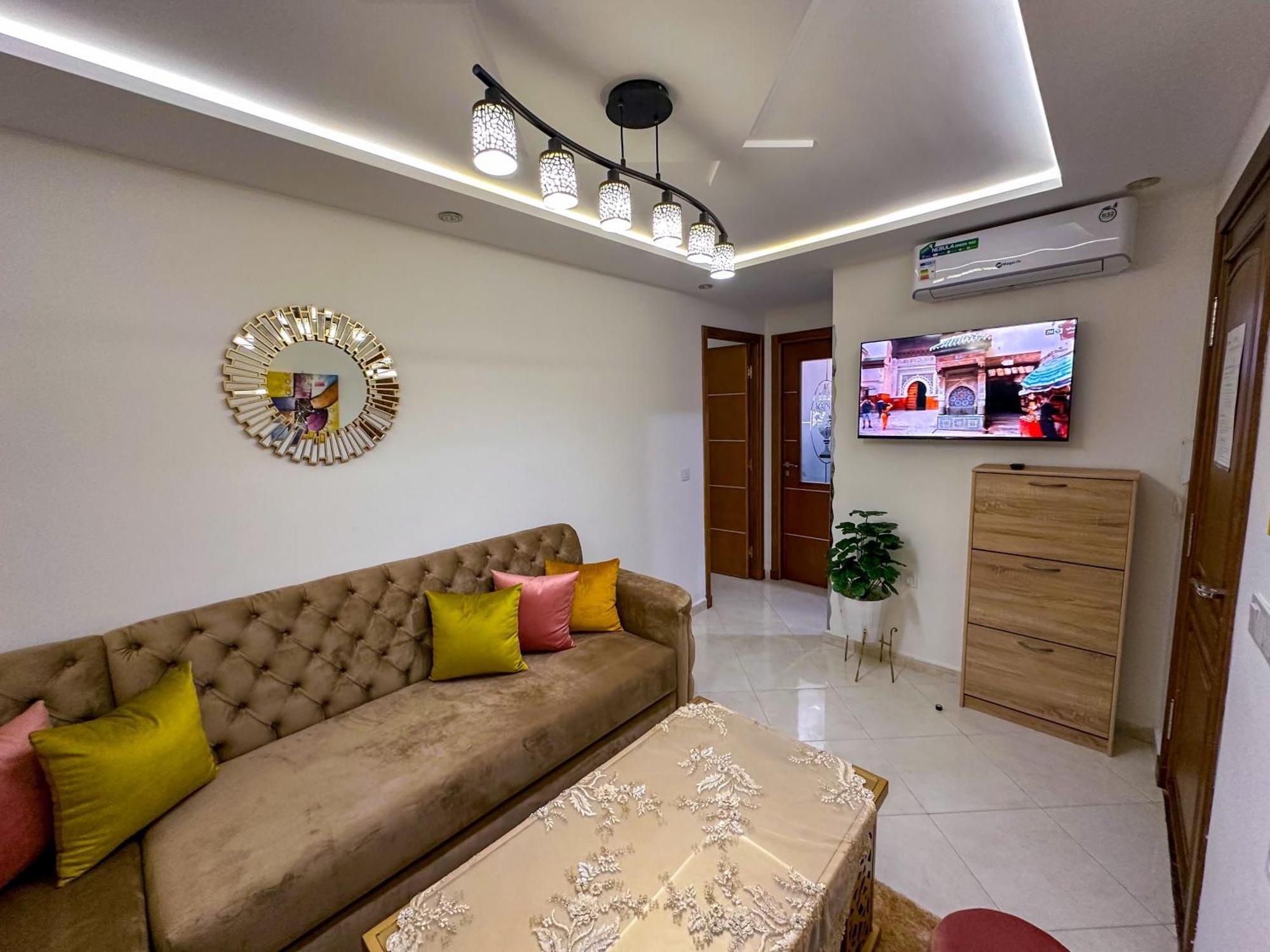 Elite Holiday Home - Luxury & Centric Flat Tanger Ngoại thất bức ảnh