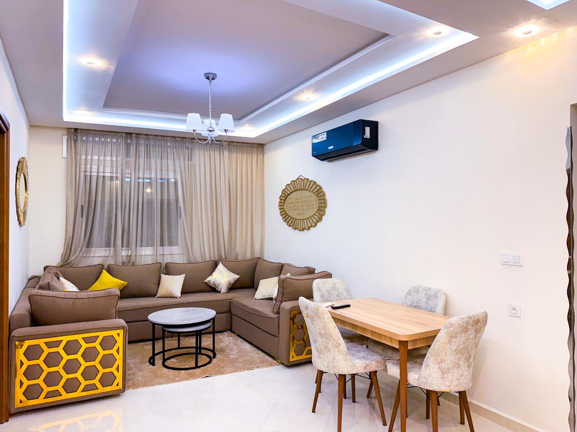 Elite Holiday Home - Luxury & Centric Flat Tanger Ngoại thất bức ảnh