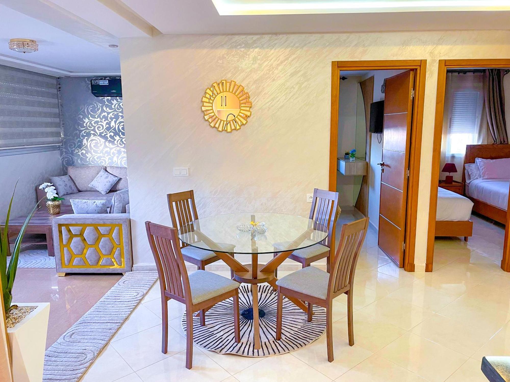 Elite Holiday Home - Luxury & Centric Flat Tanger Ngoại thất bức ảnh