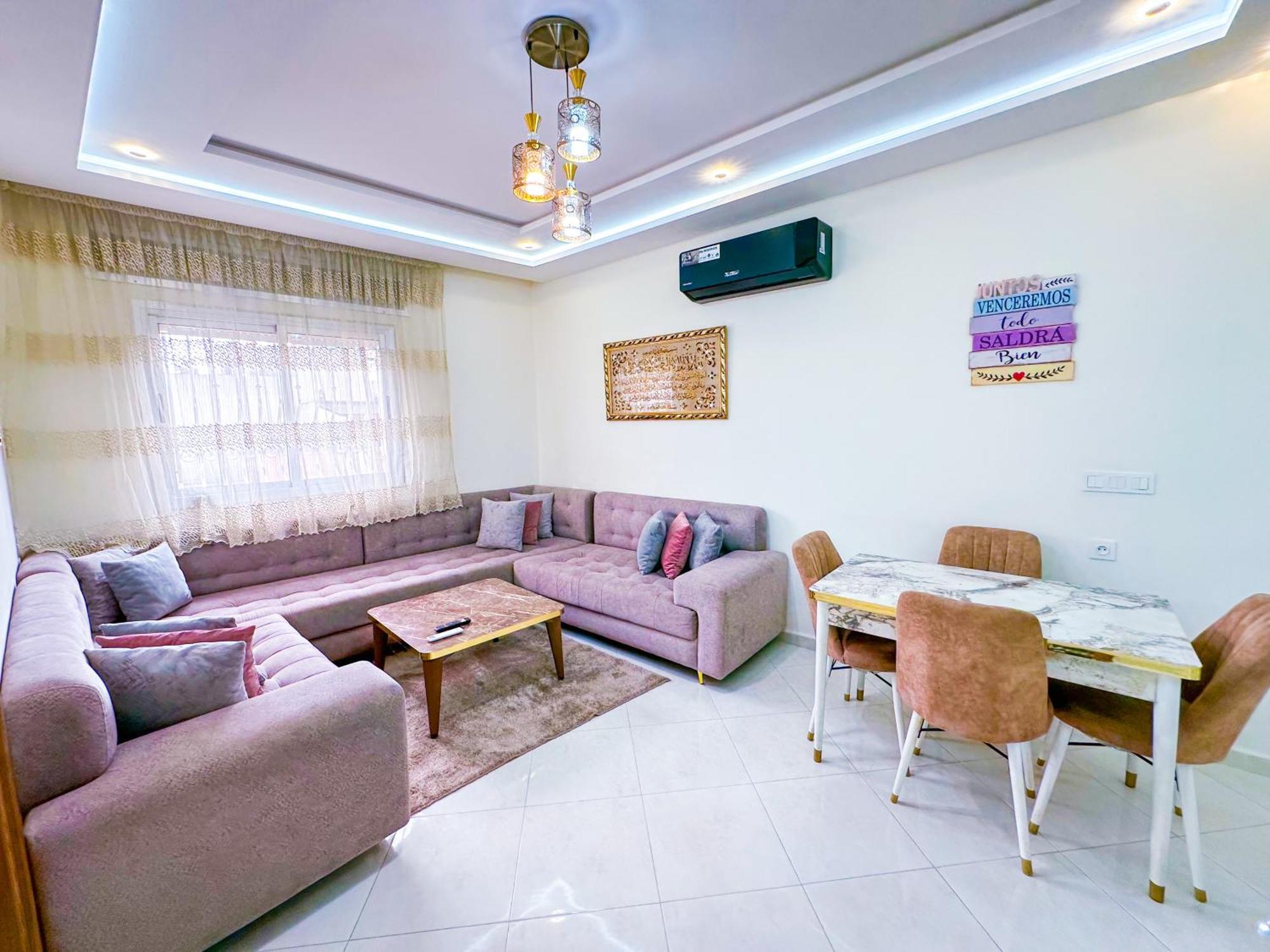 Elite Holiday Home - Luxury & Centric Flat Tanger Ngoại thất bức ảnh
