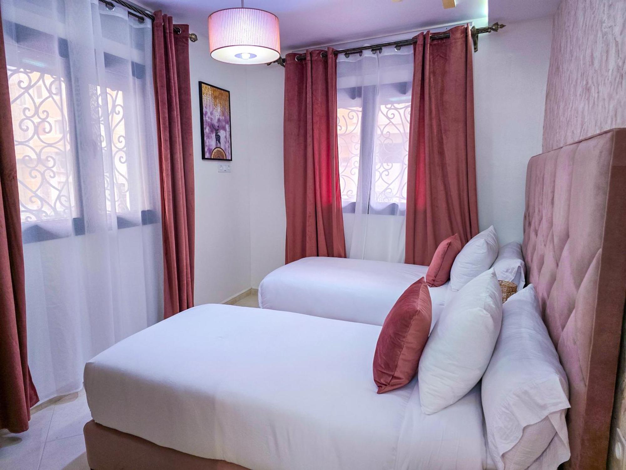 Elite Holiday Home - Luxury & Centric Flat Tanger Ngoại thất bức ảnh
