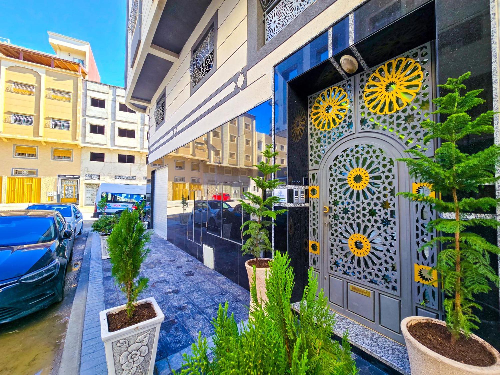 Elite Holiday Home - Luxury & Centric Flat Tanger Ngoại thất bức ảnh