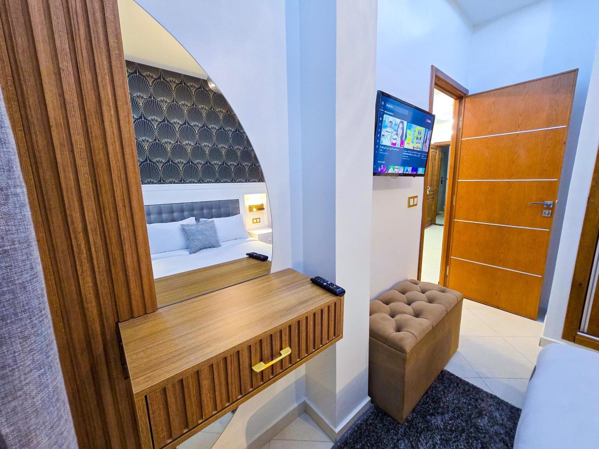 Elite Holiday Home - Luxury & Centric Flat Tanger Ngoại thất bức ảnh