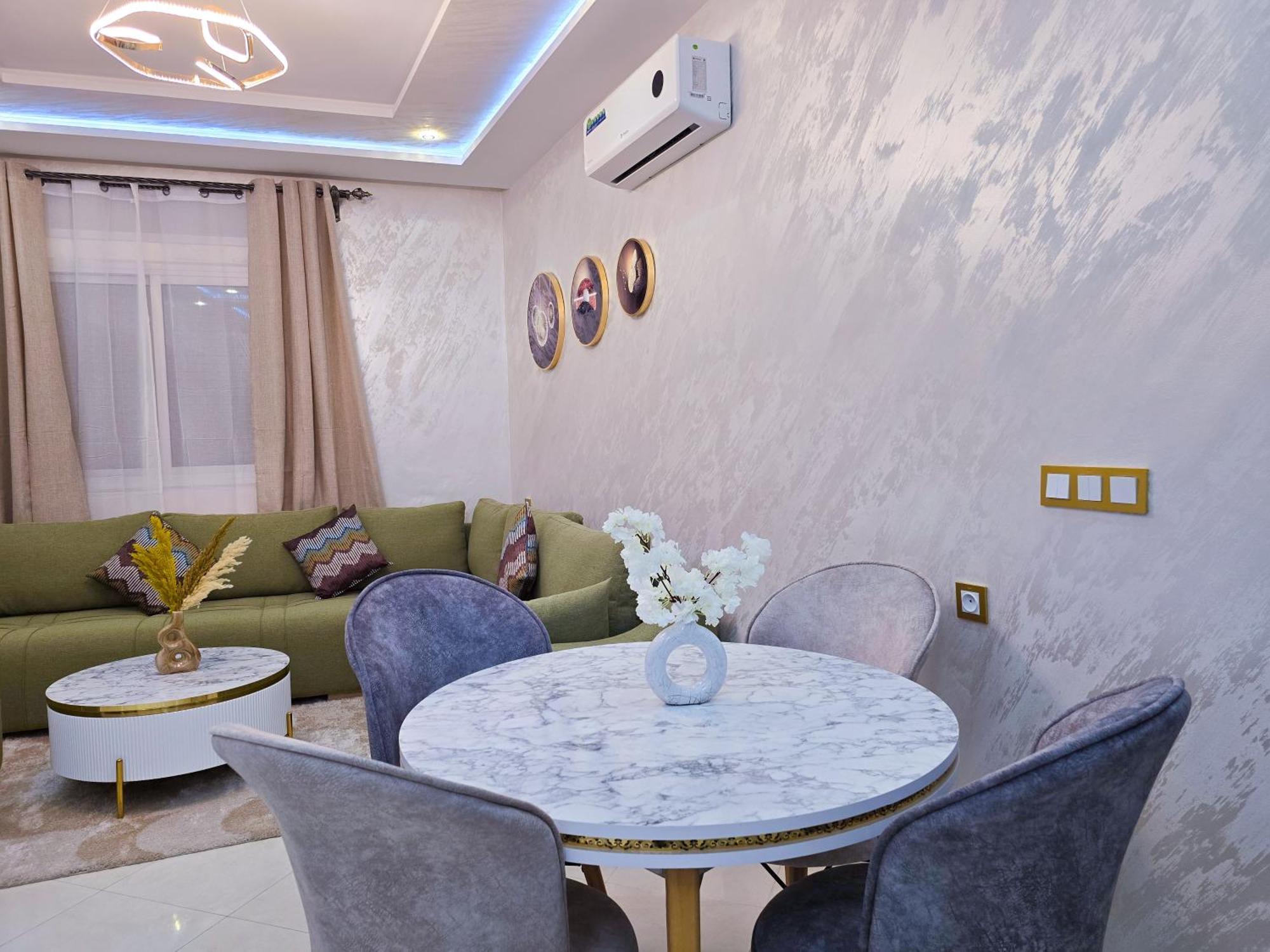 Elite Holiday Home - Luxury & Centric Flat Tanger Ngoại thất bức ảnh