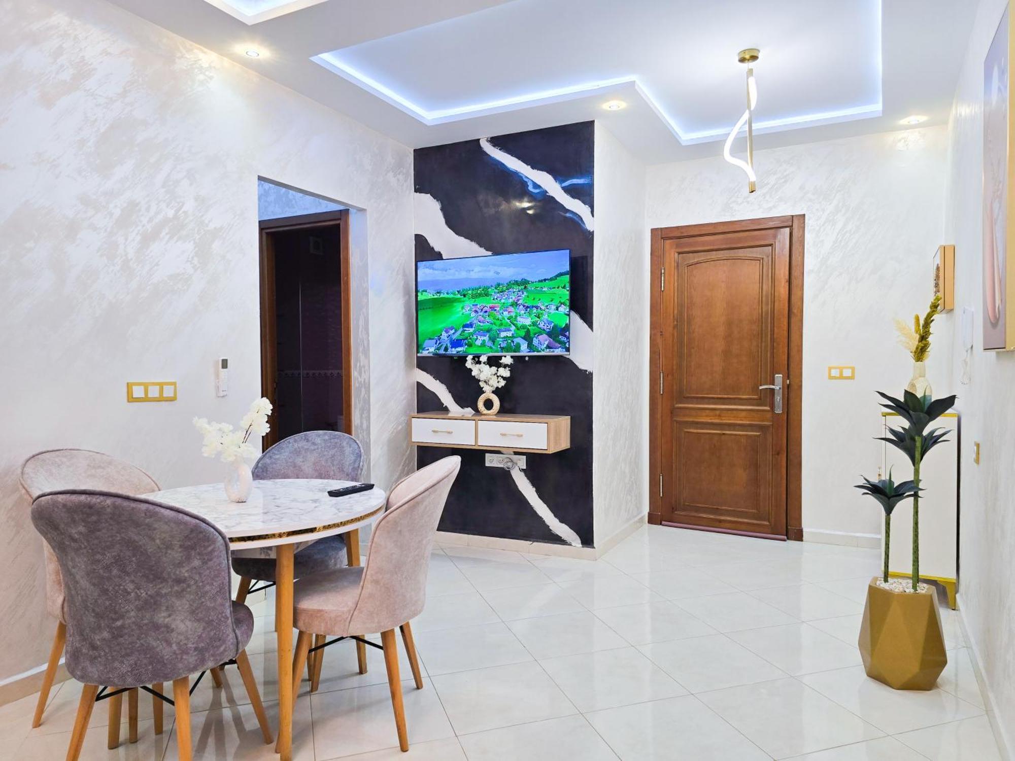 Elite Holiday Home - Luxury & Centric Flat Tanger Ngoại thất bức ảnh