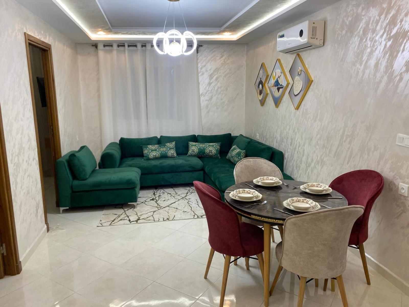 Elite Holiday Home - Luxury & Centric Flat Tanger Phòng bức ảnh