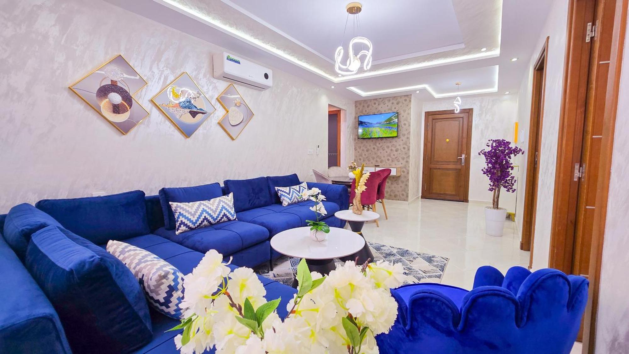 Elite Holiday Home - Luxury & Centric Flat Tanger Ngoại thất bức ảnh
