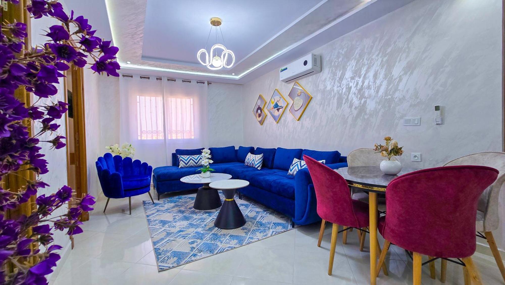 Elite Holiday Home - Luxury & Centric Flat Tanger Ngoại thất bức ảnh