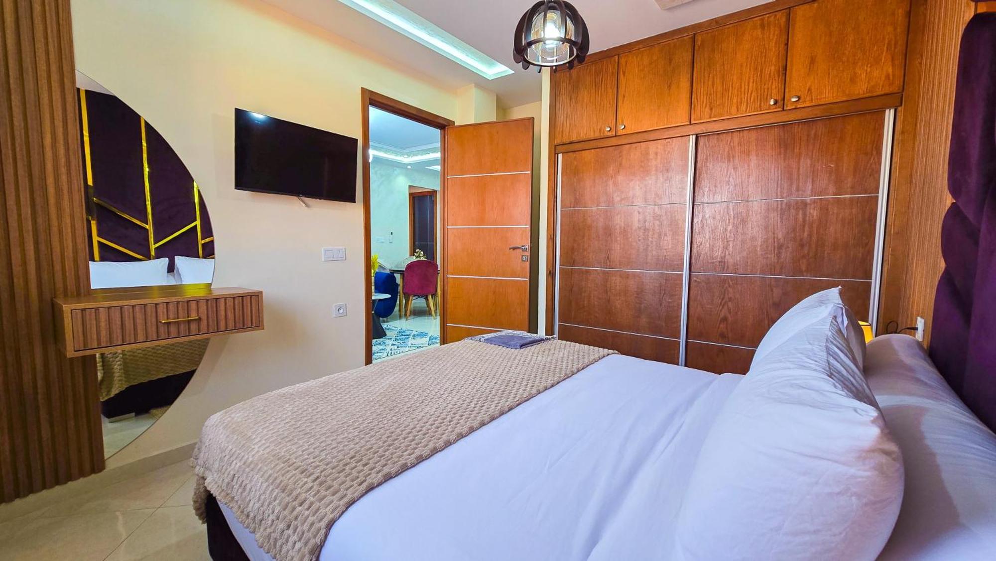 Elite Holiday Home - Luxury & Centric Flat Tanger Ngoại thất bức ảnh