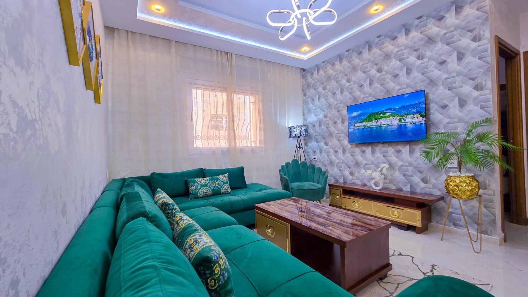 Elite Holiday Home - Luxury & Centric Flat Tanger Ngoại thất bức ảnh