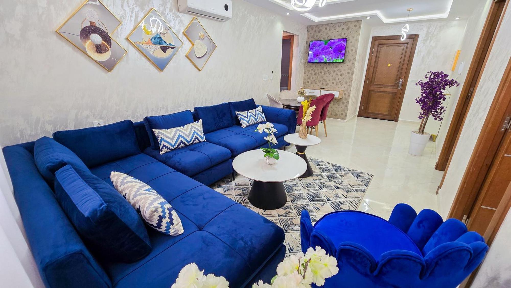 Elite Holiday Home - Luxury & Centric Flat Tanger Ngoại thất bức ảnh