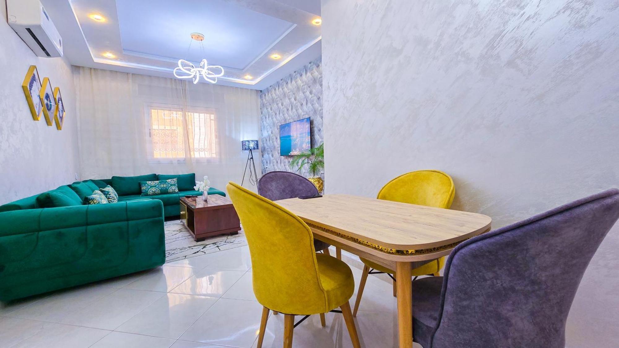 Elite Holiday Home - Luxury & Centric Flat Tanger Phòng bức ảnh