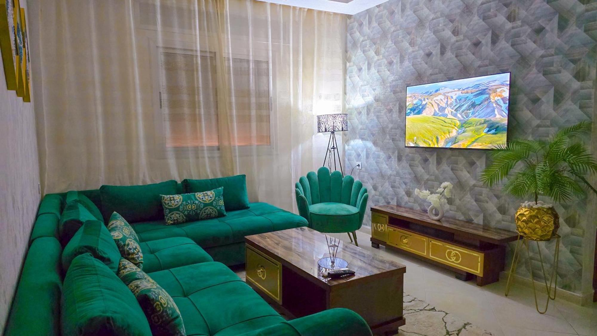 Elite Holiday Home - Luxury & Centric Flat Tanger Ngoại thất bức ảnh